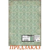 Рисовая бумага Stamperia для творчества DFSAJB008 "Зелёный гобелен", 50х70 см